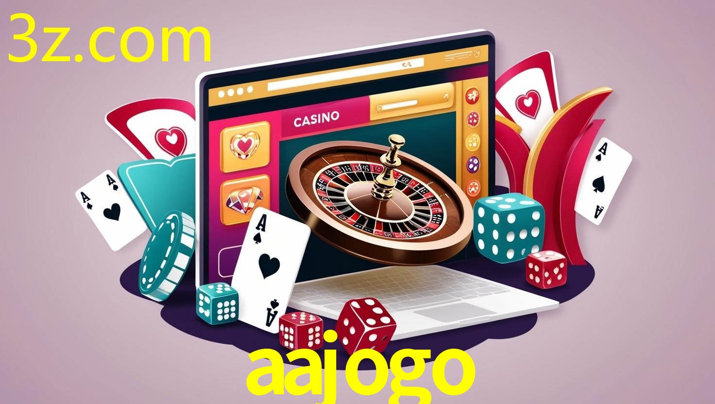 Slots no Site AAJOGO.COM